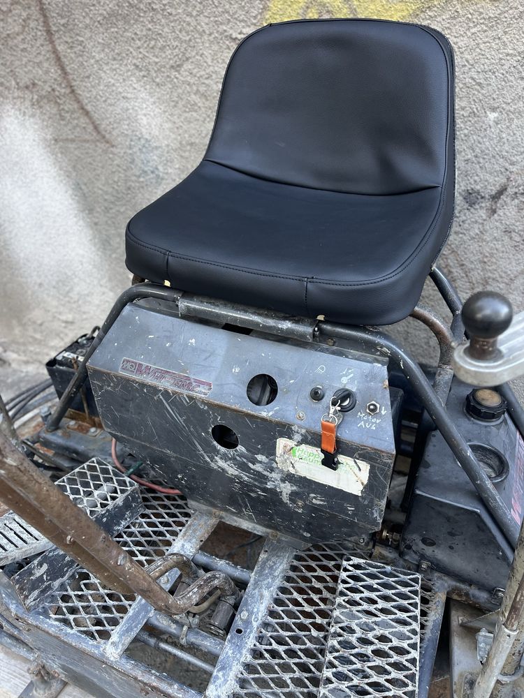 Двойна пердашка за бетон|Хеликоптер WHITEMAN | Briggs&Stratton 16HP