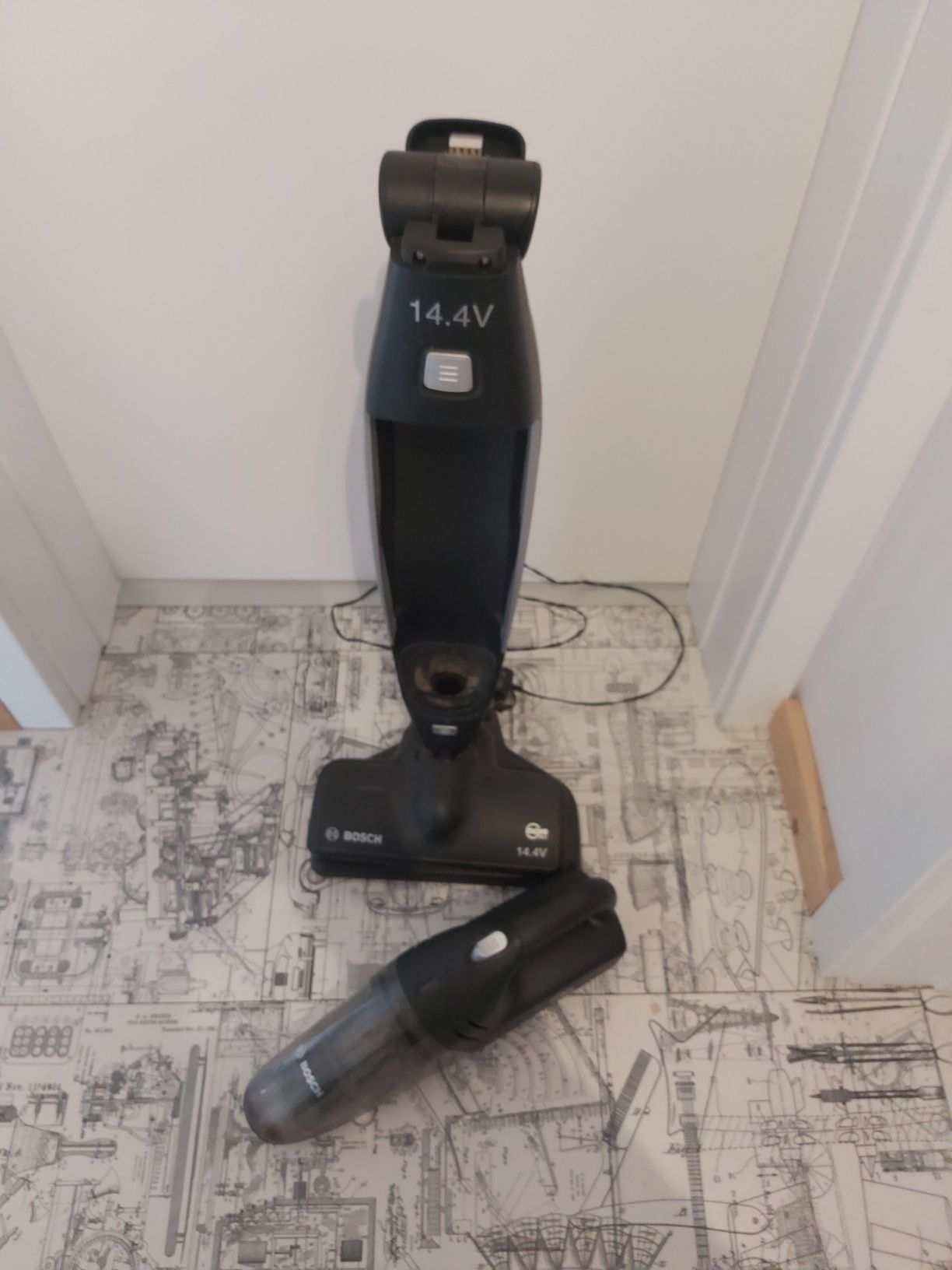 Aspirator vertical Bosch