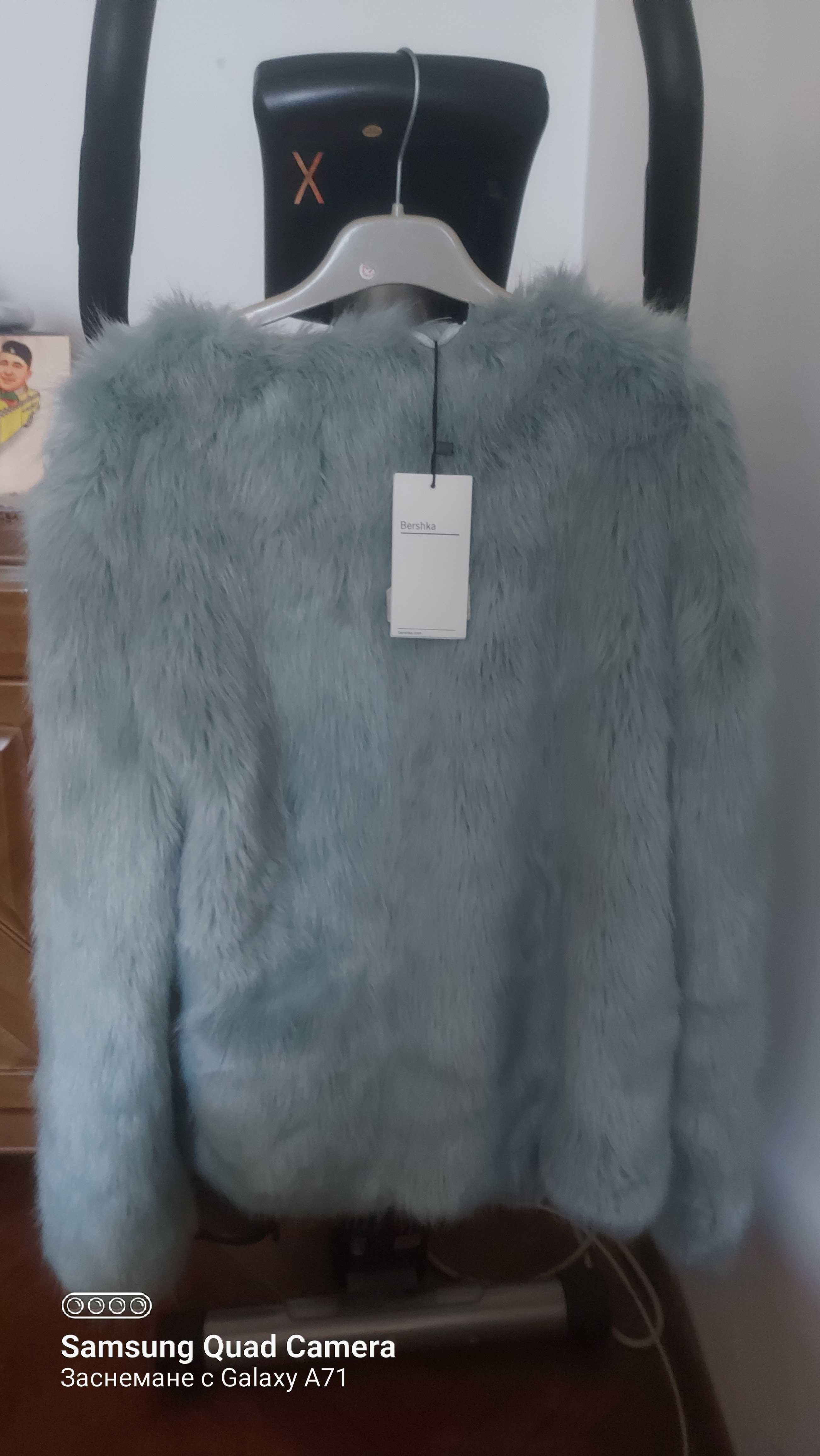 Палто на Bershka