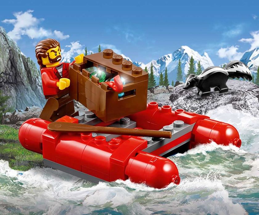 НОВО LEGO City 60176 - Wild River Escape