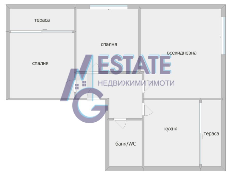 Многостаен апартамент в китното странджанско село Индже войвода