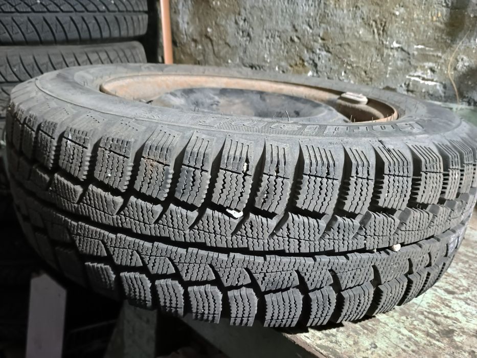 Джанти със зимни гуми за Пежо 14''