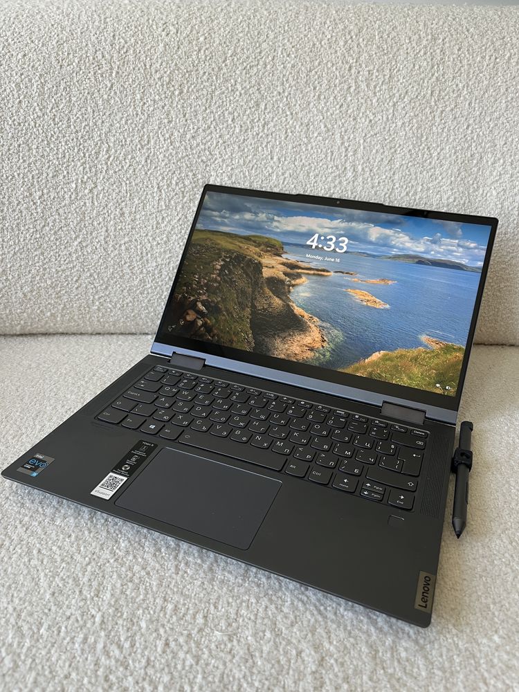 Lenovo Yoga 7 14ITL5 - i5 / 16GB / 512GB SSD / Touchscreen / Писалка