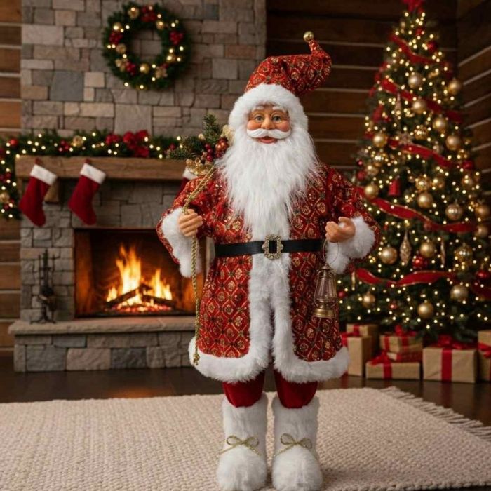 Декоративен Дядо Коледа