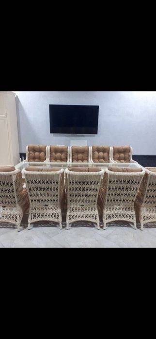 Tòqima Mebel va Rotang mebelari uchun chexol va padushkalr va