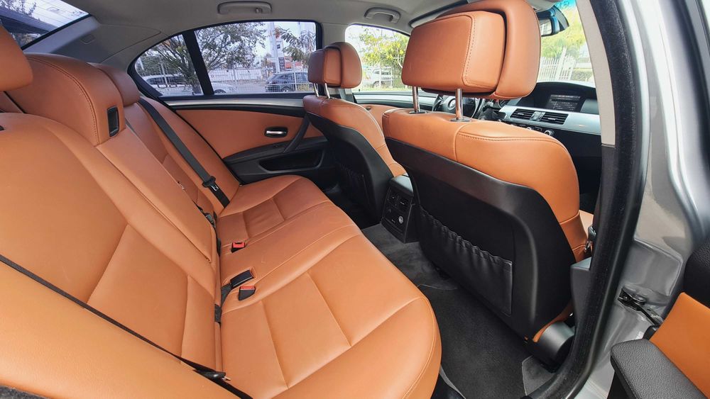 BMW E60 LCI - 520dA - 177 CP - cutie automata - an 2009 - Euro 5