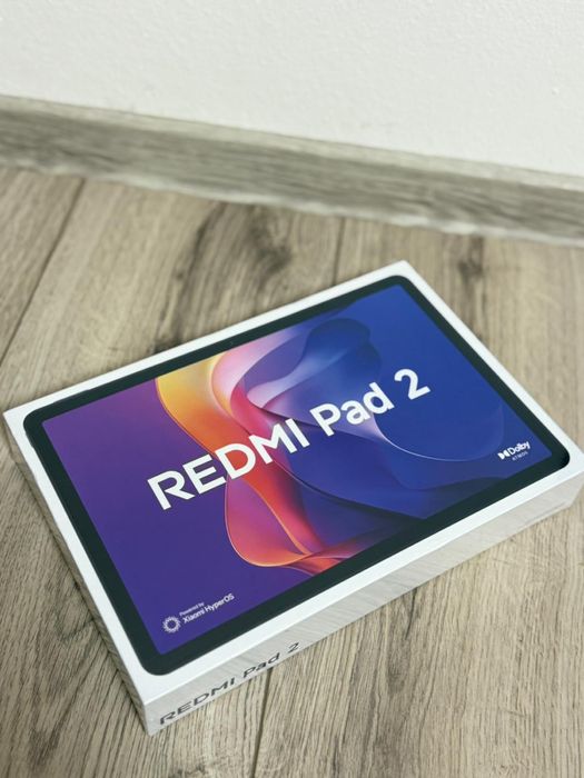 Redmi Pad 2 - 128 GB Memorie / 6 GB Ram - SIGILATA NOUA