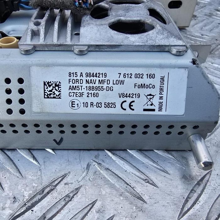 Unitate multimedia navigatie cu ecran Ford Fiesta 6 MK7