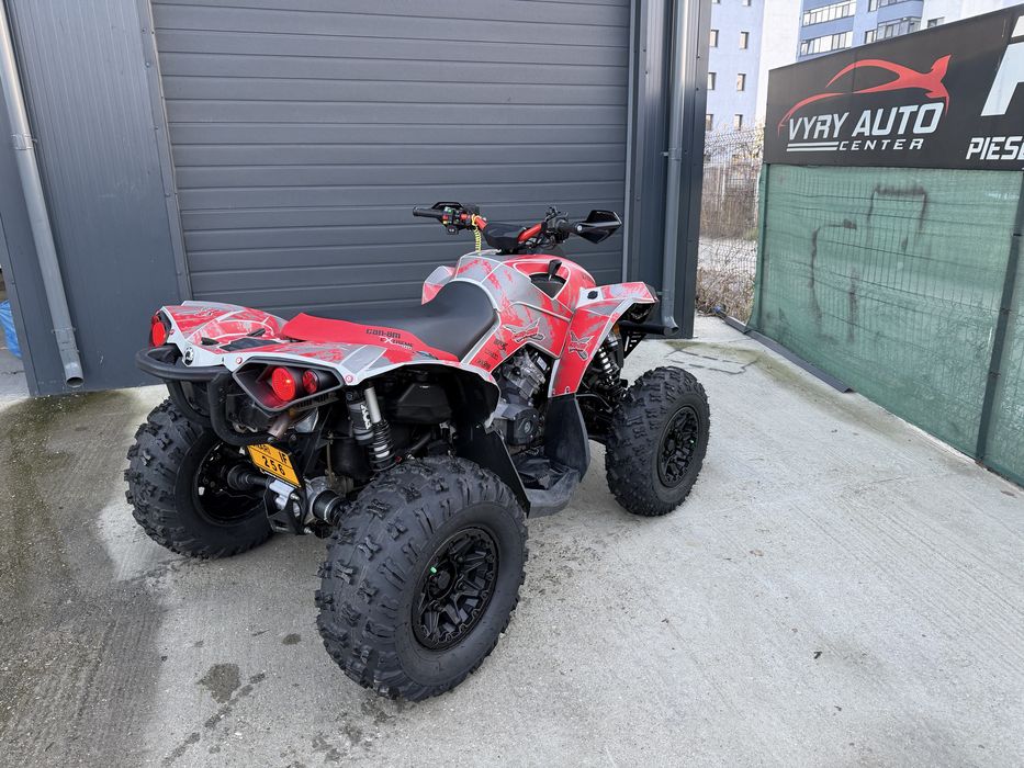 Can Am Renegade 1000R
