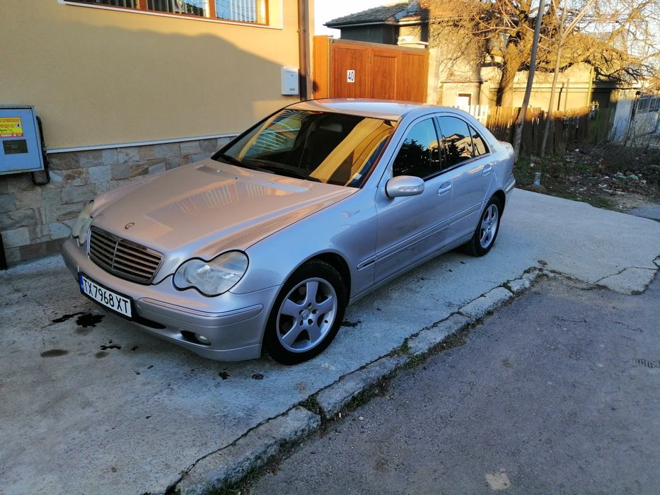 Mercedes-benz C180 Kompressor