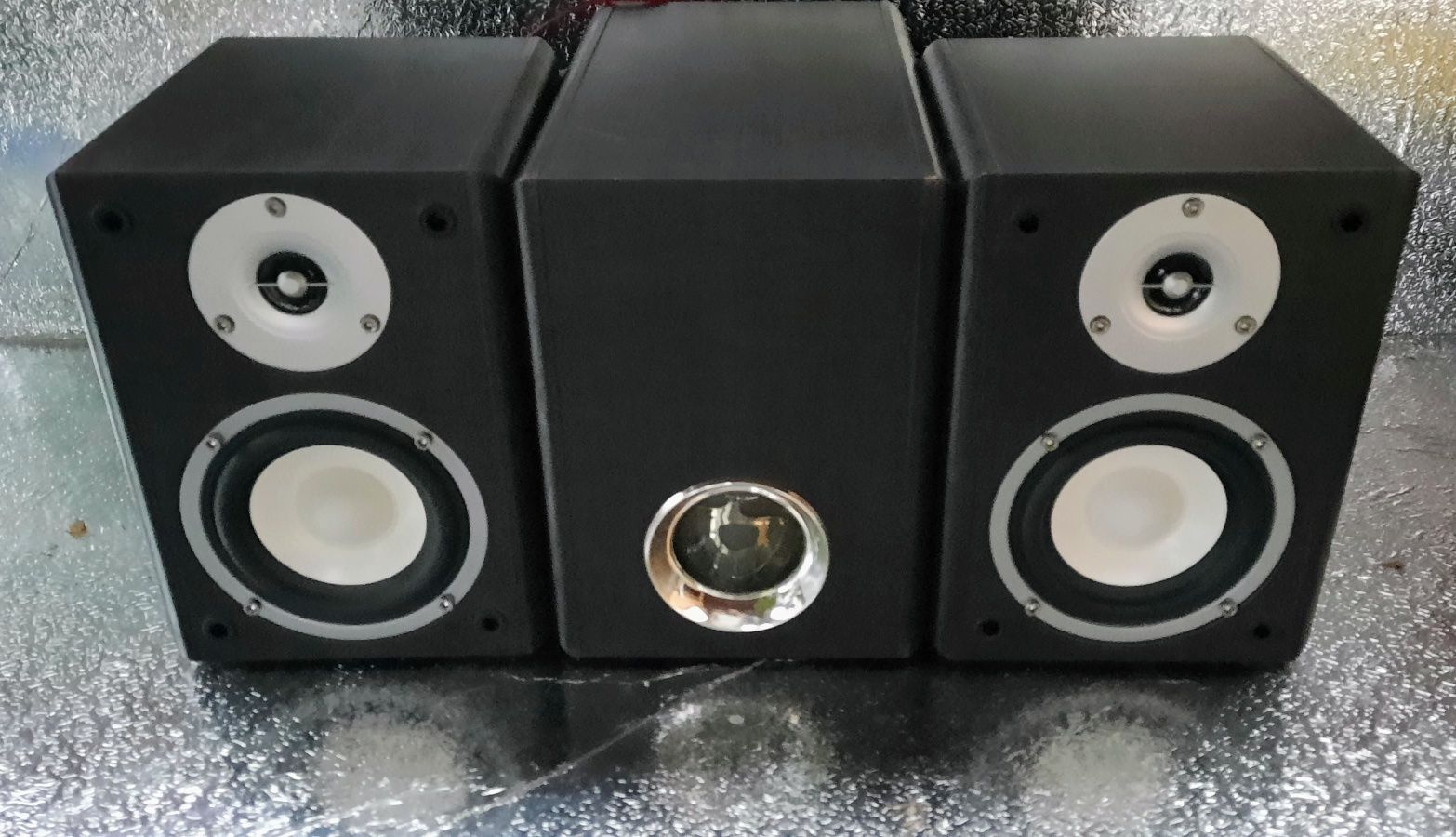 Boxe 2.1 Lenco ( 2 boxe + 1 subwoofer )