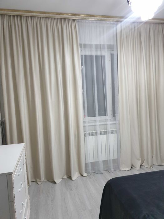 Роскошные готовые шторы