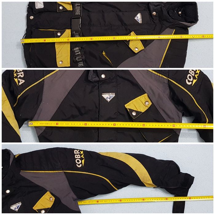 Geaca moto, Atv MOTOLINE Cobra Aerotex impermeabilă măsură M protecții