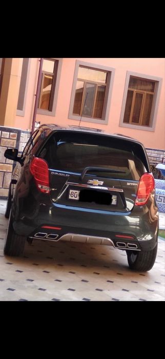 Спарк 2017 механика