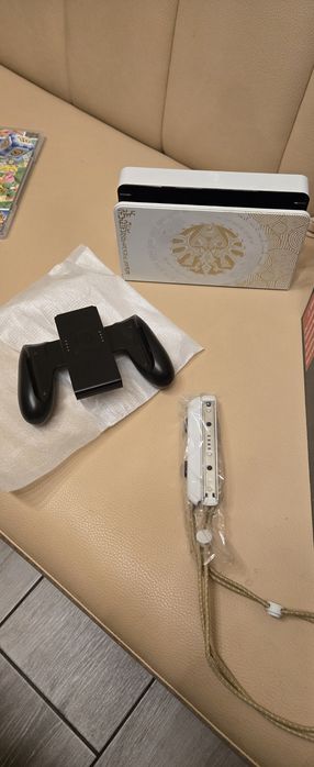 Nintendo switch Oled, Zelda edition