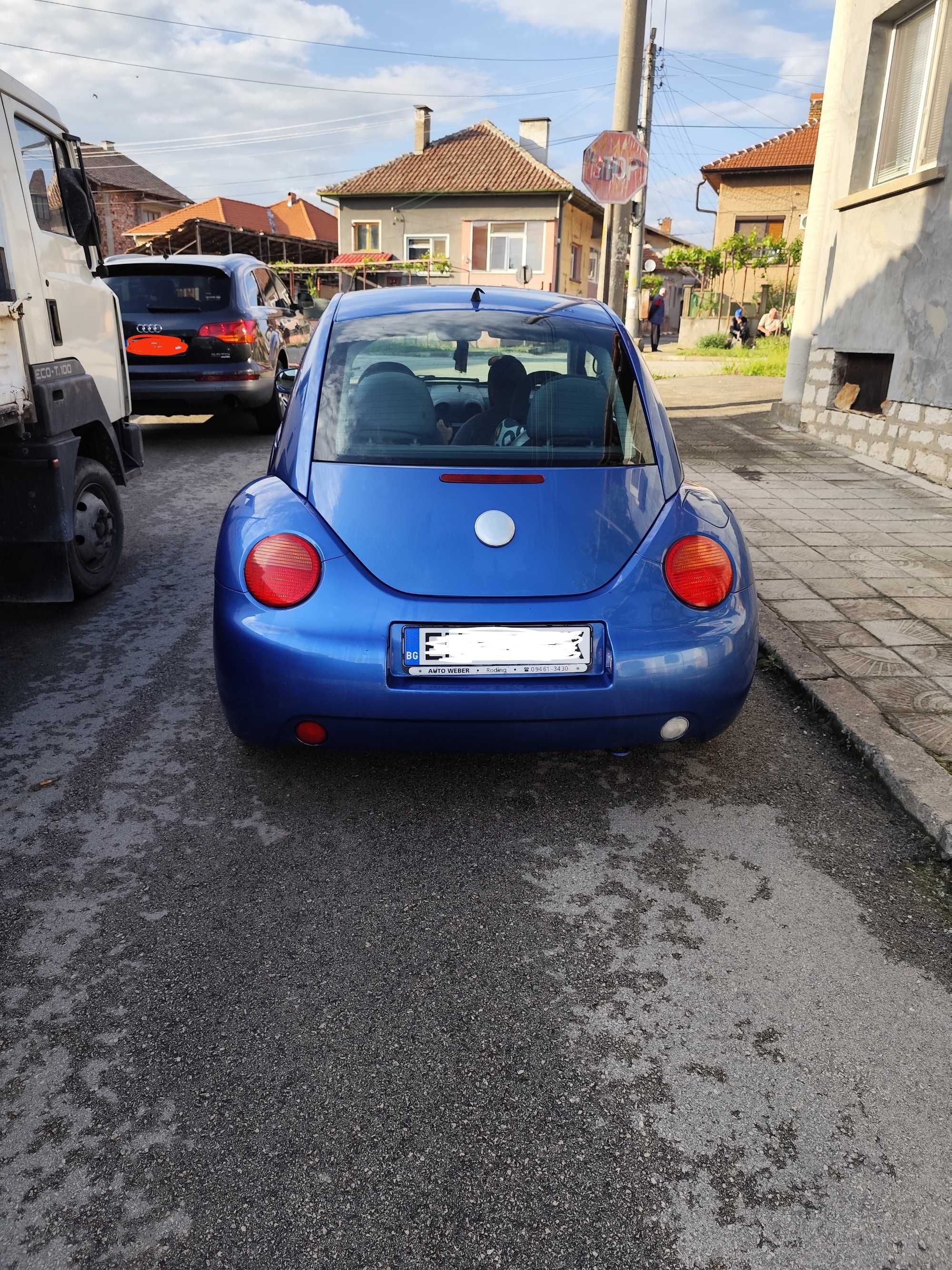 VW New Beetle 2.0