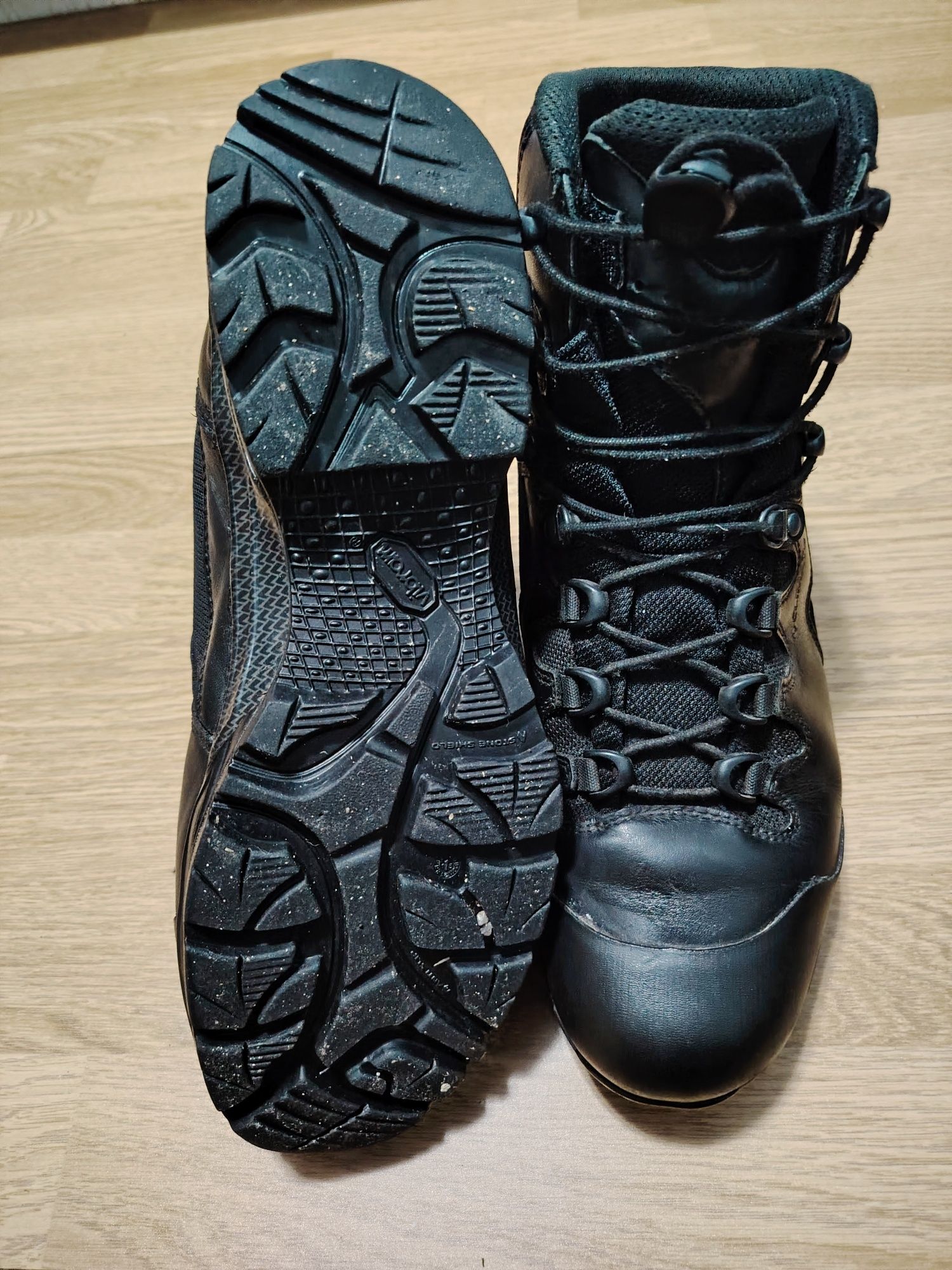 Боти/кубинки номер 44 Haix Scout Black