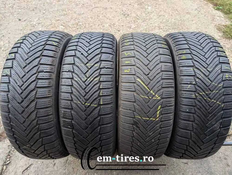 SET 4 Anvelope Iarna 215/60 R16 MICHELIN Alpin 6 99H