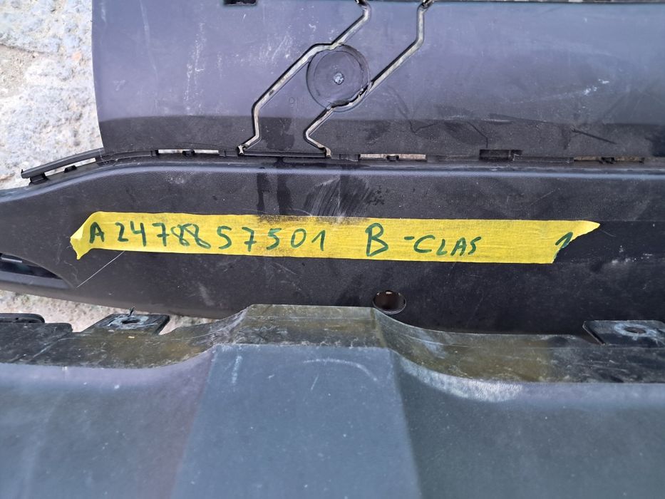 Задна броня  Mercedes A246/A247 B klassa