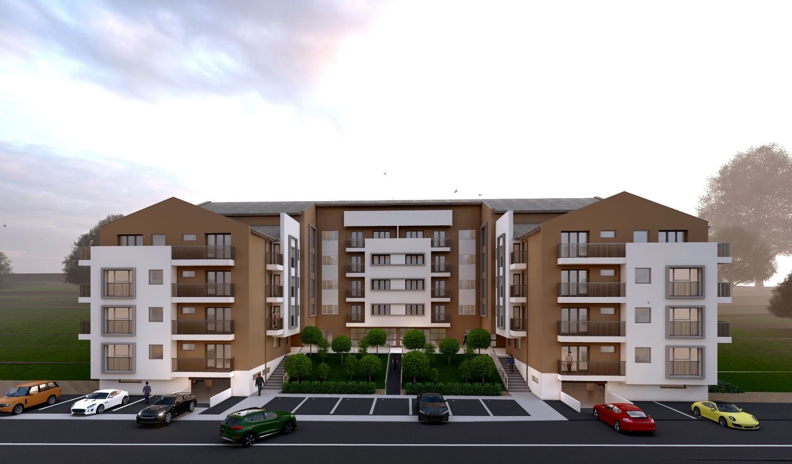 Apartament 2 camere- Magnolia Panoramic - bloc nou