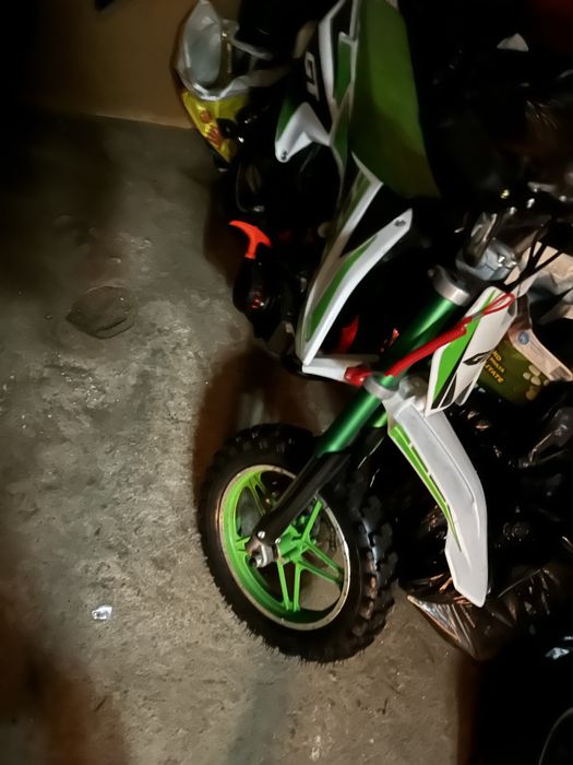 Moto cross 49cc!