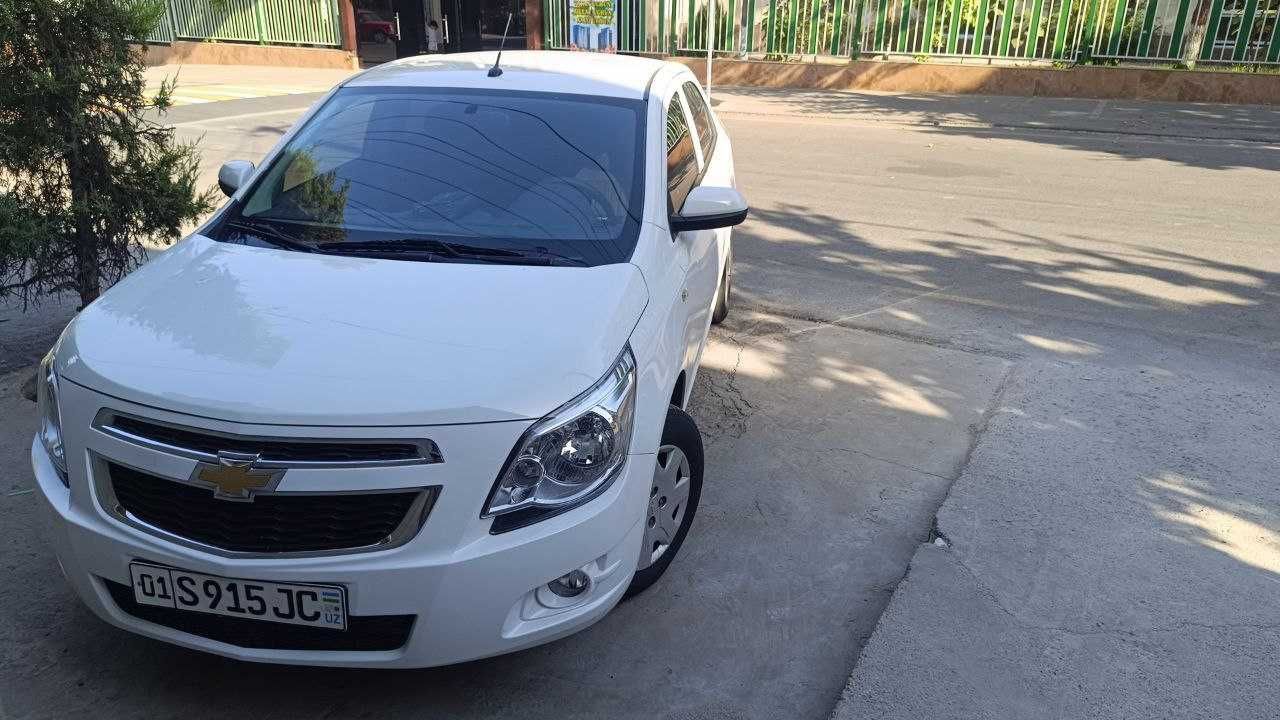 Cobalt 2023 автомат каробка