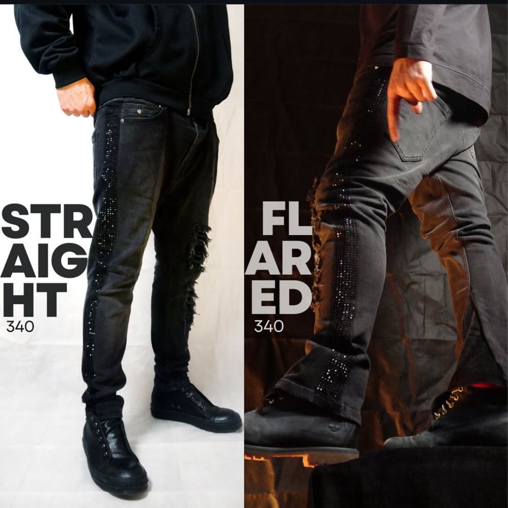 Blugi reflexx - stele straigh + flared