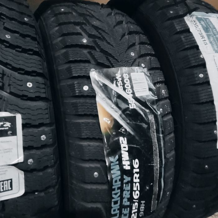 215/65 R16 Новые Шипованные
