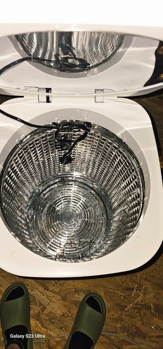 Masina de uscat haine