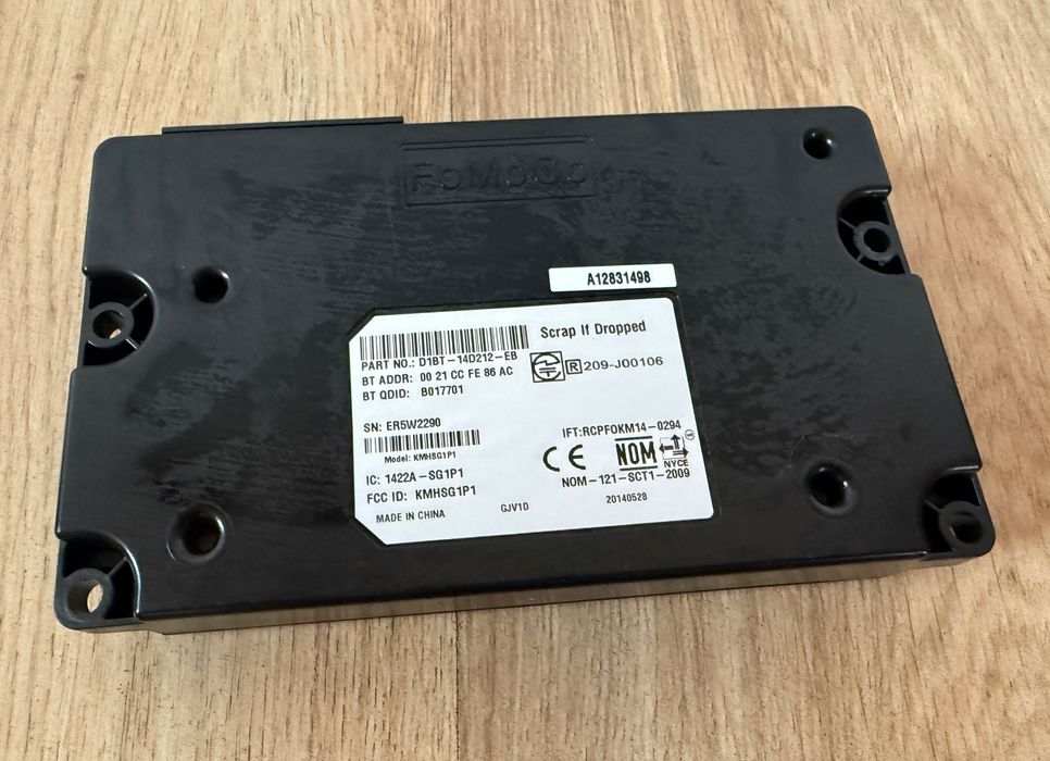 Radio Sony Original Ford Kuga 2014
