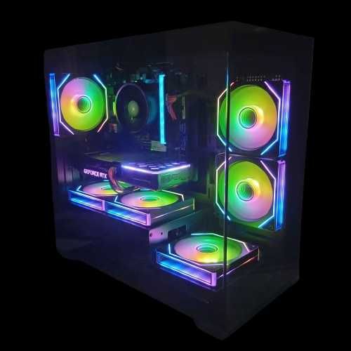 Гаранция!Геймърски Компютър/R5 5500/3060Ti/16GB ram/512GB nvme