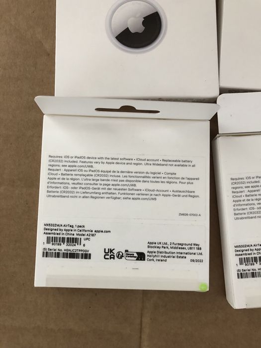 Apple AirTag.Nou Sigilat !!
