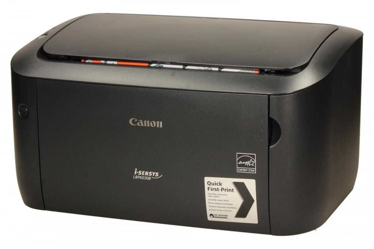 Принтер Canon i-SENSYS LBP6030 лазерный чёрно белый.