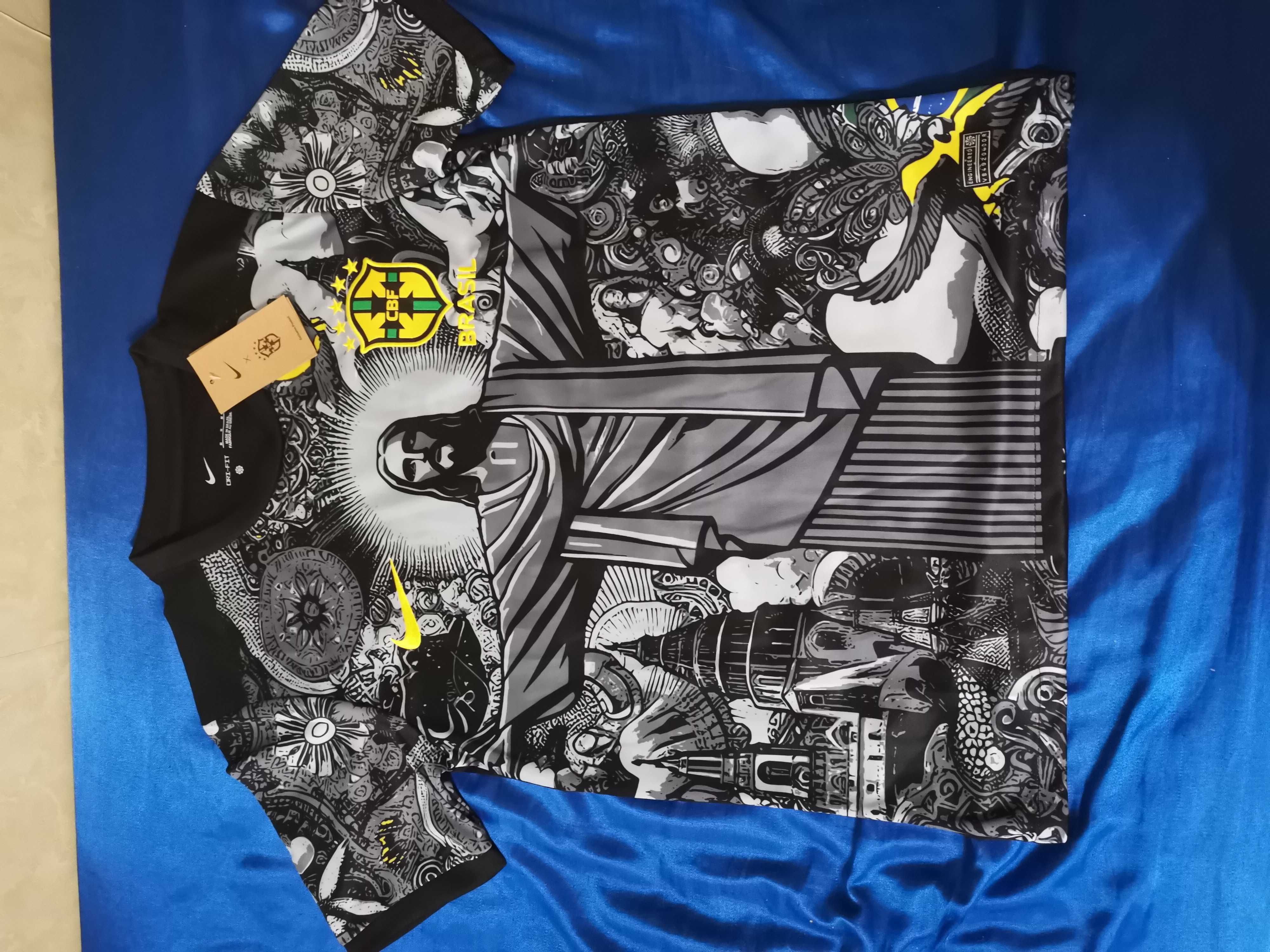 Тениска на Бразилия Jesus special edition size M
