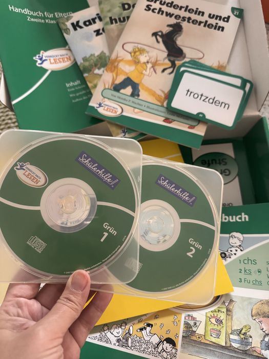 Set Audio Cd +Carti Germana