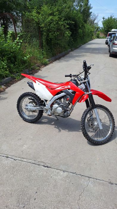 Honda CRF 125F 2020 (nu kxd, yz ,ktm)