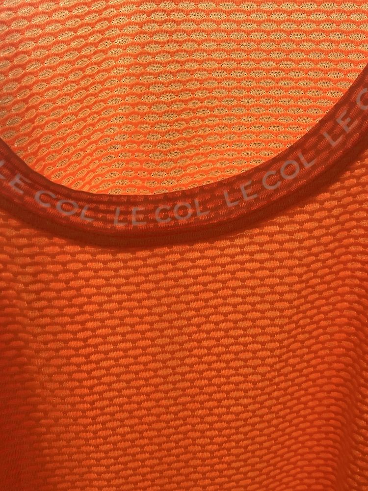 Le Col : Pro Air Short Sleeve Base Нова вело блуза размер М / Оригинал