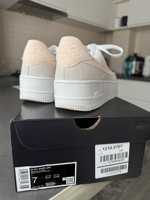 Nike Air Force 1 Sage Low marimea 38