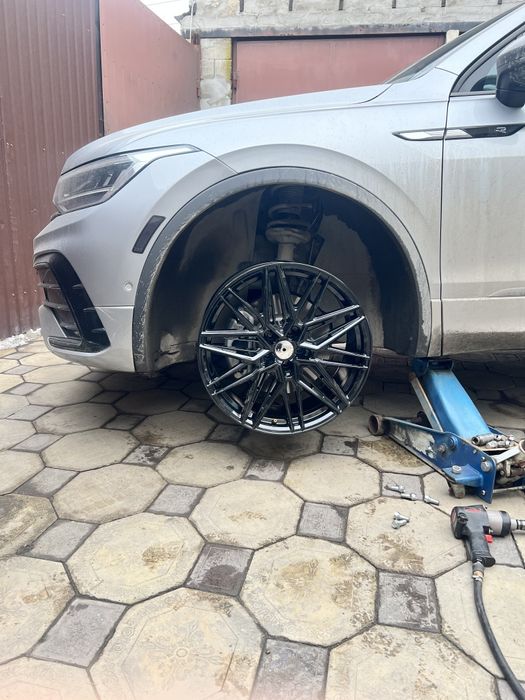 Диски с зимними шинами