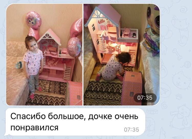 Кукольные домики Парковки Кухни в ассортименте на заказ