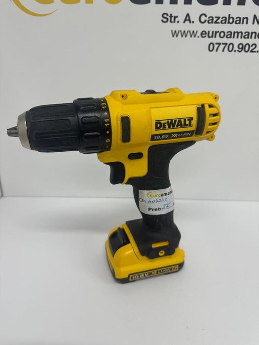 Set 2 scule 12V DCD710 +DCF815 +DCB127x2 +incarcator -I-