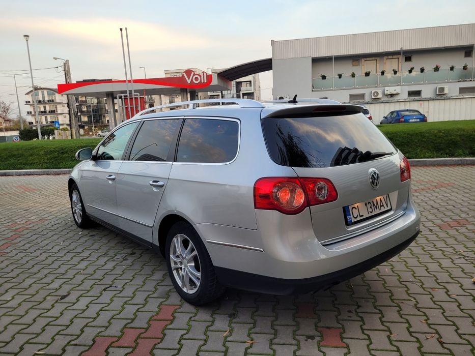 Volkswagen Passat B6 2.0 TDI Automat cutie DSG