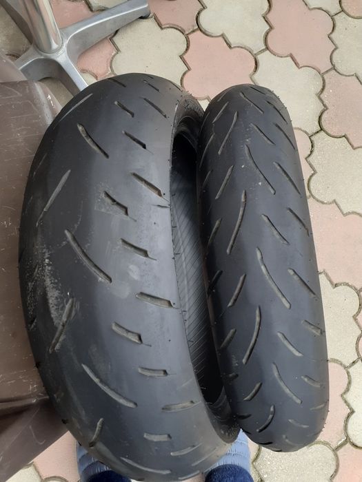 Cauciucuri moto 50% uzura