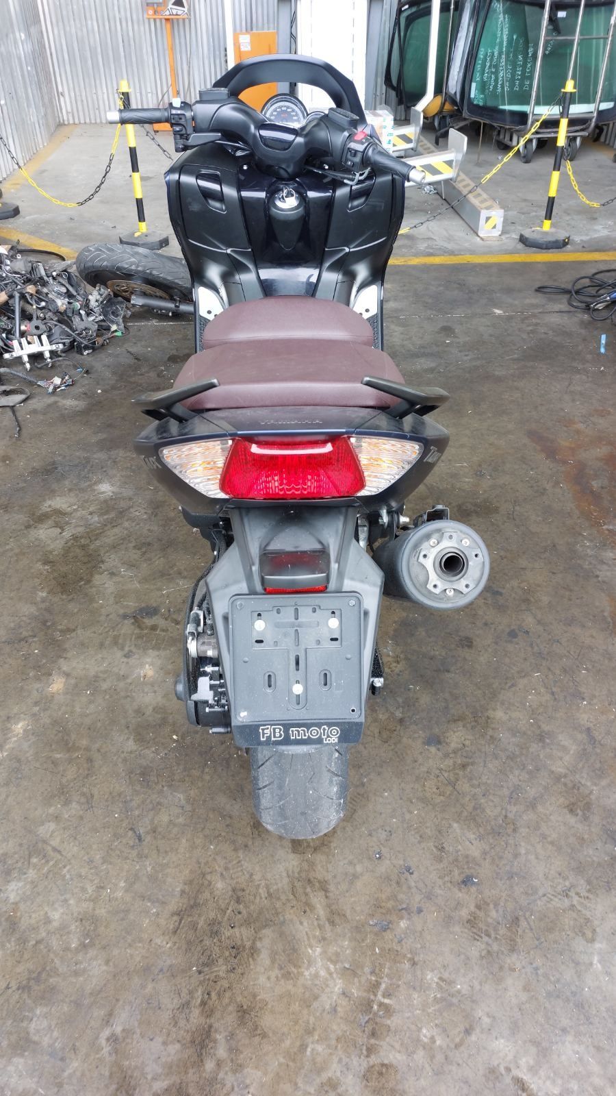 Мотоциклет,скутер Ямаха Т-макс(Yamaha T-max) 500-500i на части