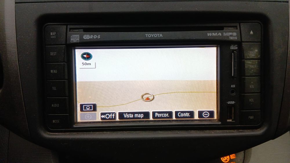 Navigaţie Toyota Rav4