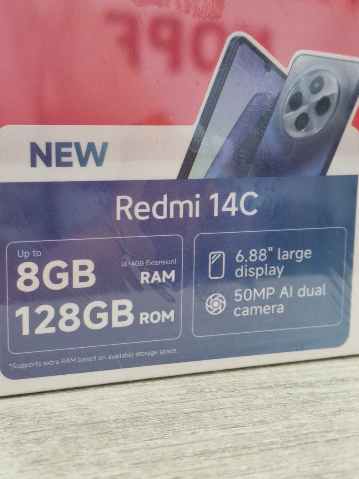 Xiaomi Redmi 14C 128GB 4GB RAM Dual