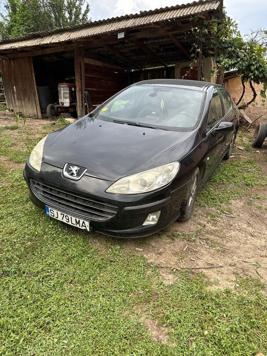 Peugeout 407 140 cp 2006 pret 1550 €
