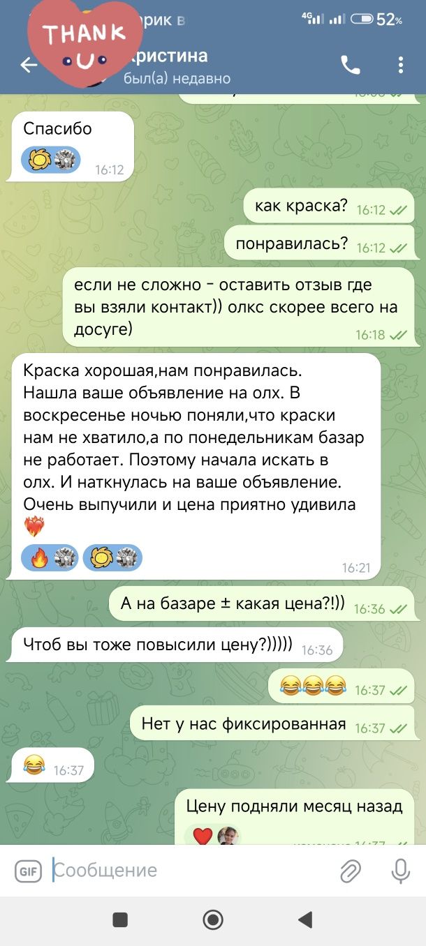 Краска акриловая резиновая FARBITEX ПРОФИ
