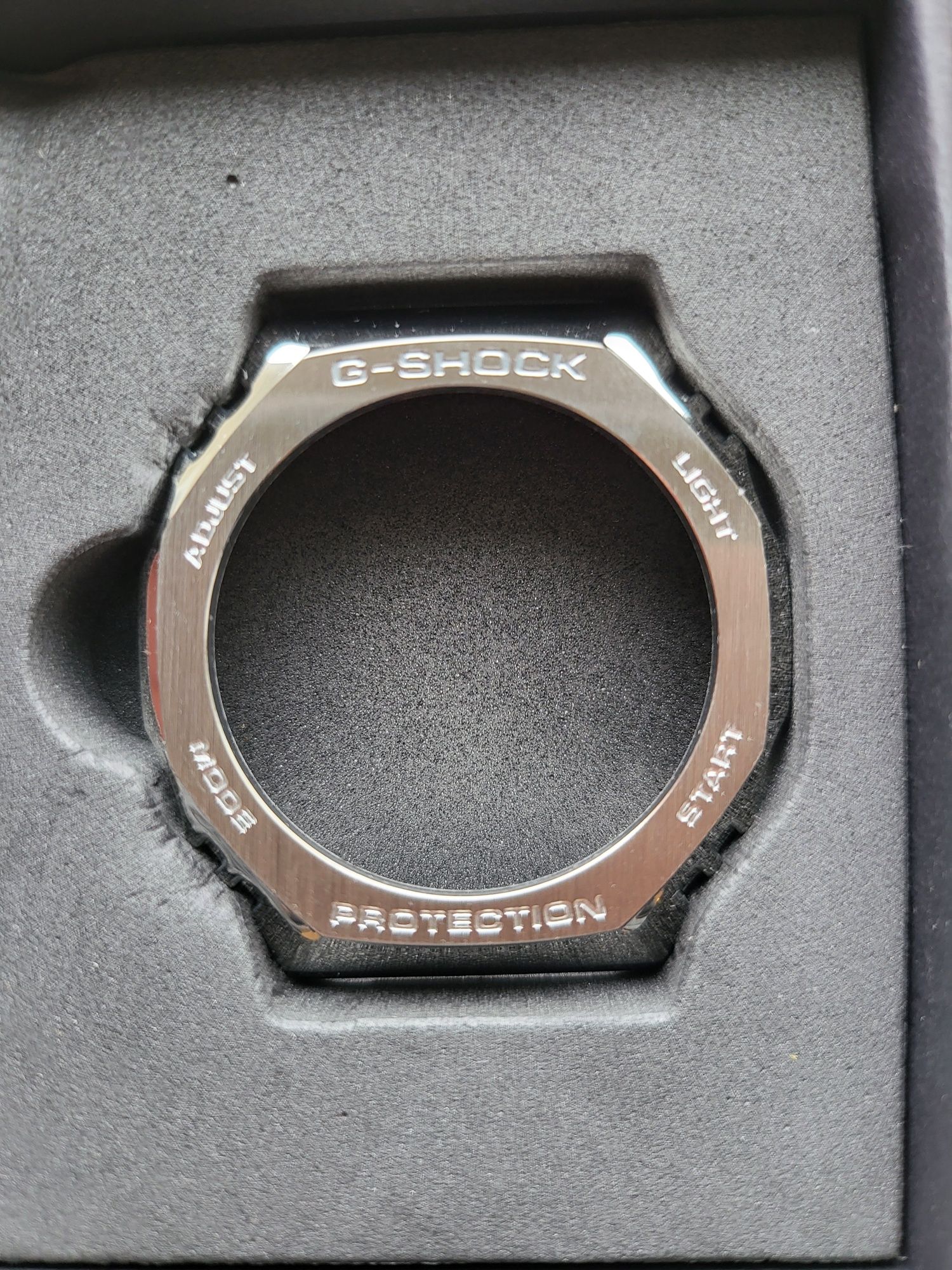 carcasa si curea/bratara metalica Casio G-Shock GA-2100 Casioak