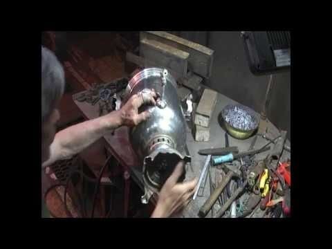 Пайка самоваров качественна